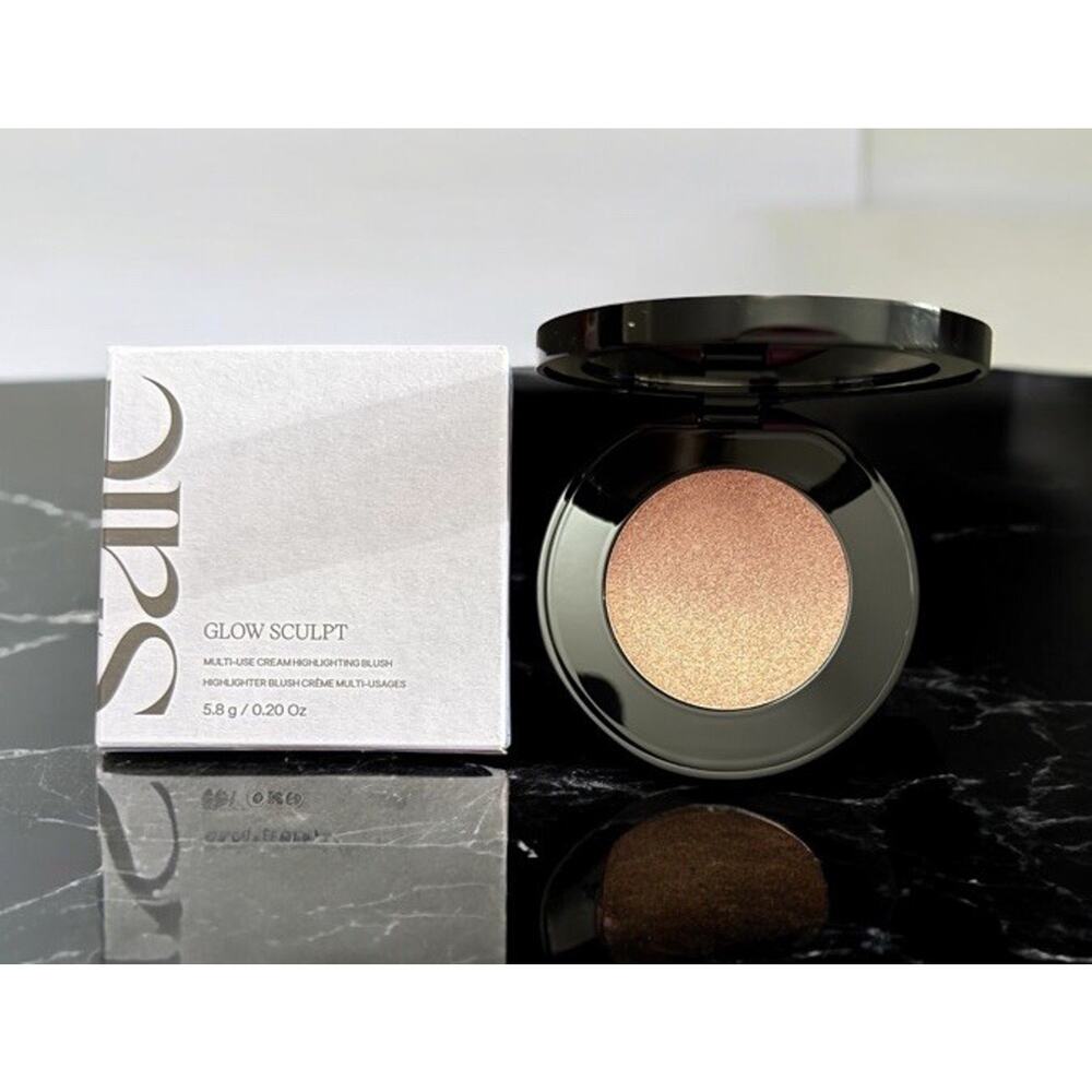 SAIE Glow Sculpt Multi-Use Cream Highlighting Blush PINKGLOW ~ NEW IN BOX